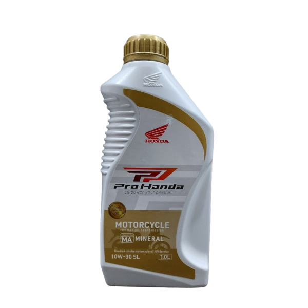 HONDA PRO Mineral 10W-30 SL MA