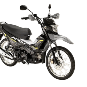 C XRM 125 Dual Sports Fighting
