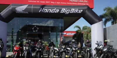Honda Des Big Bike Breakfast Ride