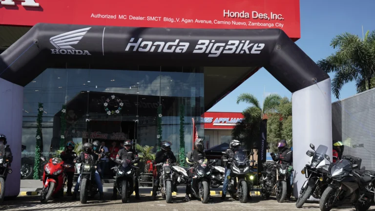 Honda Des Big Bike Breakfast Ride