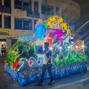 Hermosa Festival float
