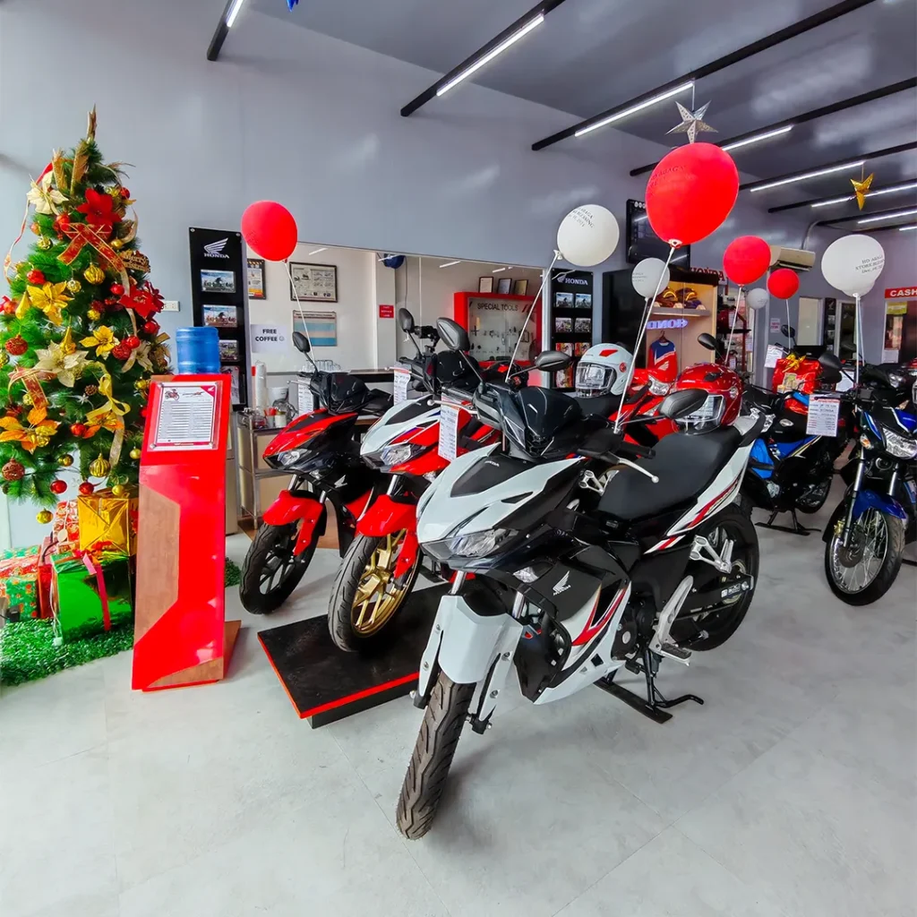 Honda motorcycles