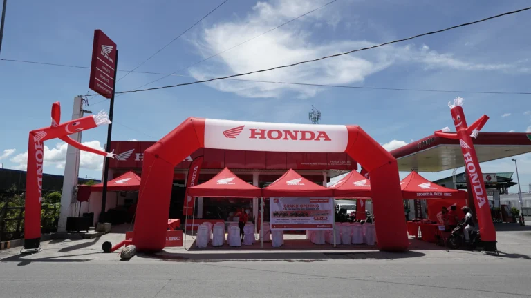 Honda Motorcycle shop