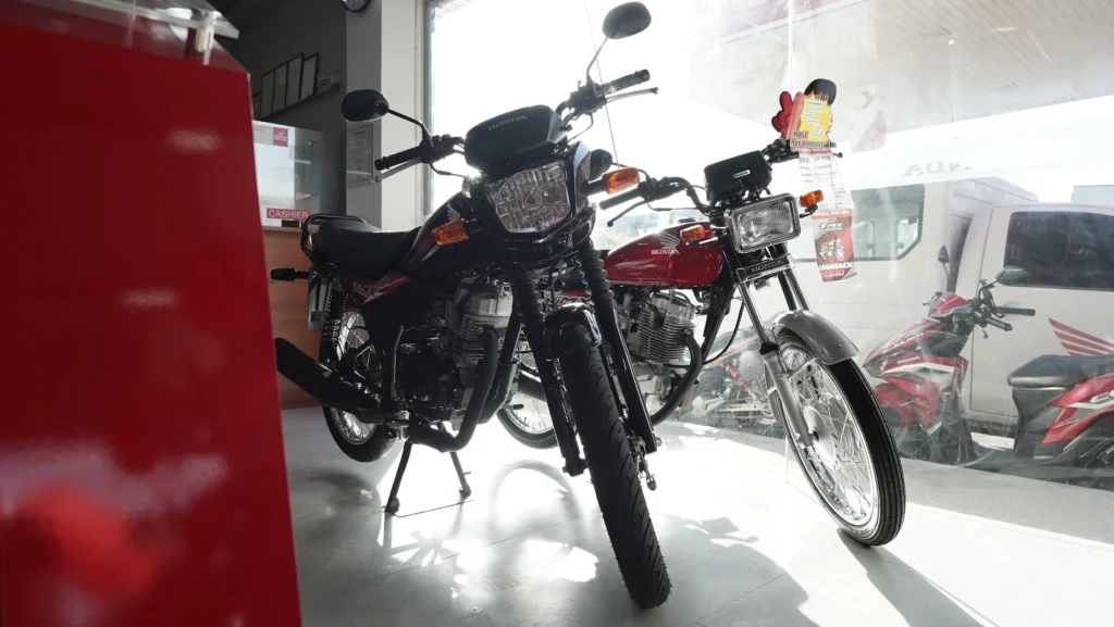 motorcycle